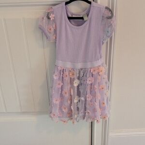 The Children's Place Lilac Floral Dress
